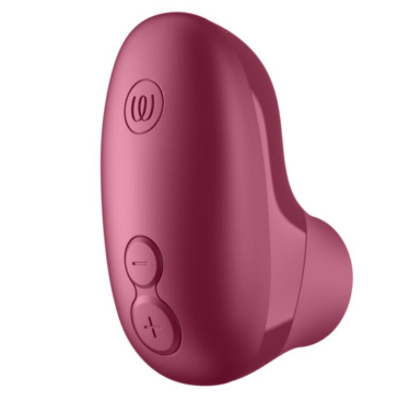 WOMANIZER - STIMULATEUR CLITORIAL À SUCCION PAR PRESSION 6 NIVEAUX DINTENSITÉ BAIE ÉCRASÉE