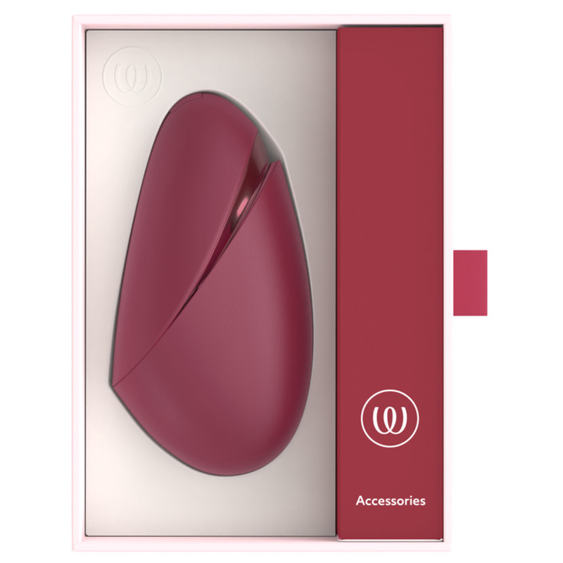 WOMANIZER - STIMULATEUR CLITORIAL 3D NEXT LIBERTY BORDEAUX