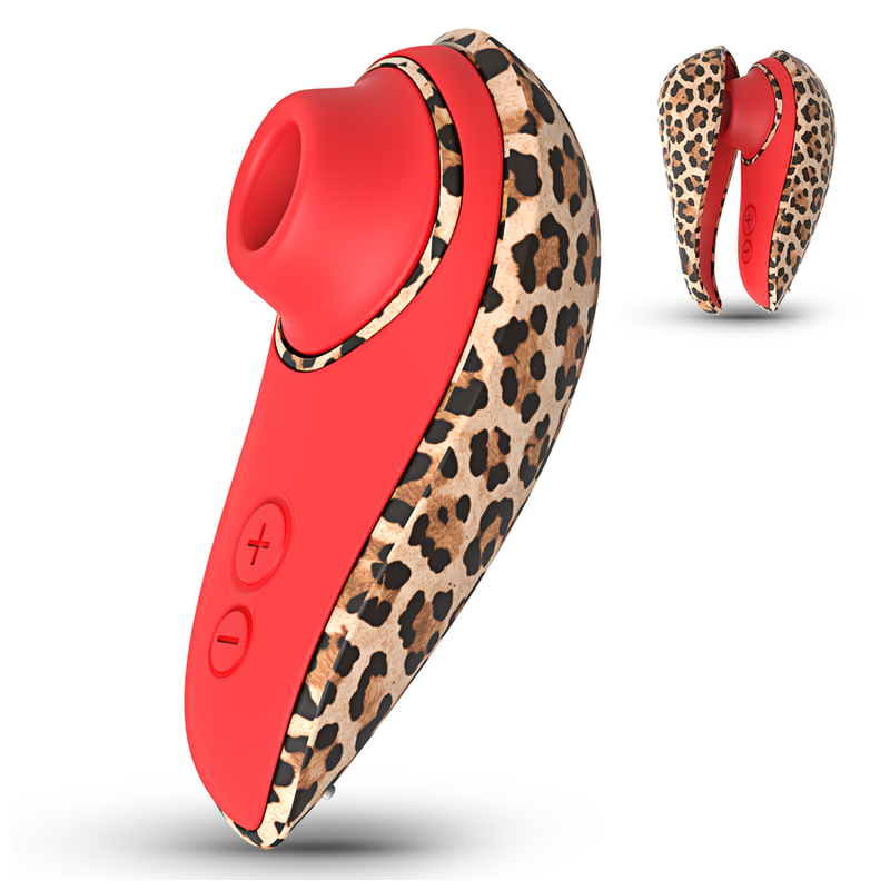 WOMANIZER - LIBERTY 2 STIMULATEUR CLITORIAL À SUCCION 8 NIVEAUX DINTENSITÉ IMPRIMÉ LÉOPARD