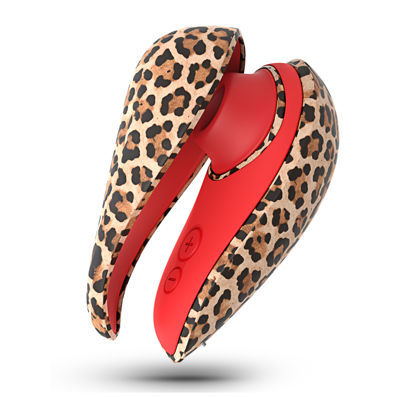 WOMANIZER - LIBERTY 2 STIMULATEUR CLITORIAL À SUCCION 8 NIVEAUX DINTENSITÉ IMPRIMÉ LÉOPARD