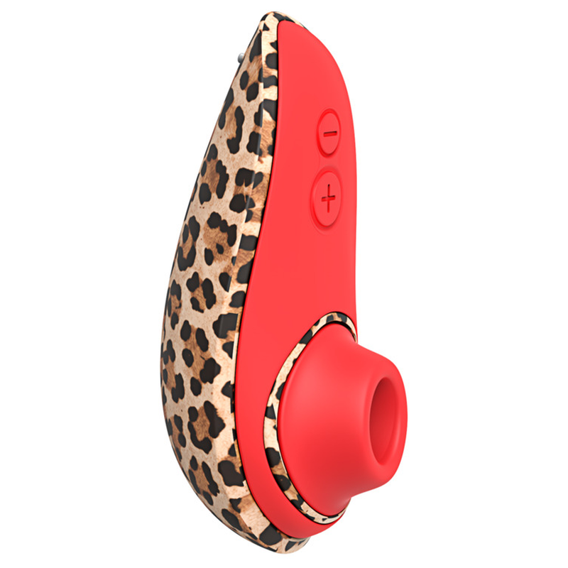 WOMANIZER - LIBERTY 2 STIMULATEUR CLITORIAL À SUCCION 8 NIVEAUX DINTENSITÉ IMPRIMÉ LÉOPARD