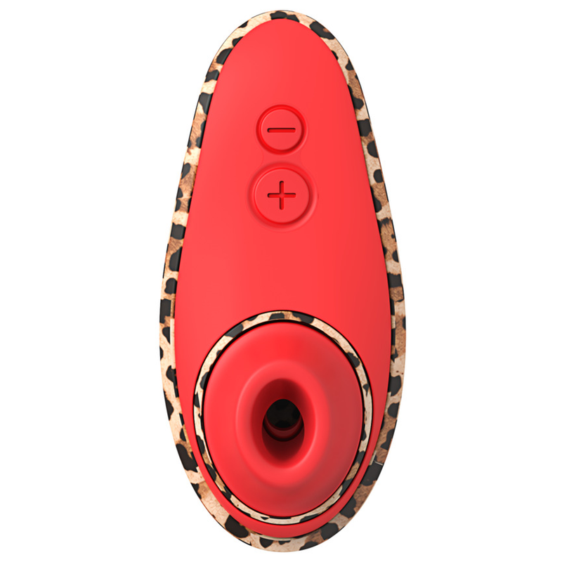 WOMANIZER - LIBERTY 2 STIMULATEUR CLITORIAL À SUCCION 8 NIVEAUX DINTENSITÉ IMPRIMÉ LÉOPARD