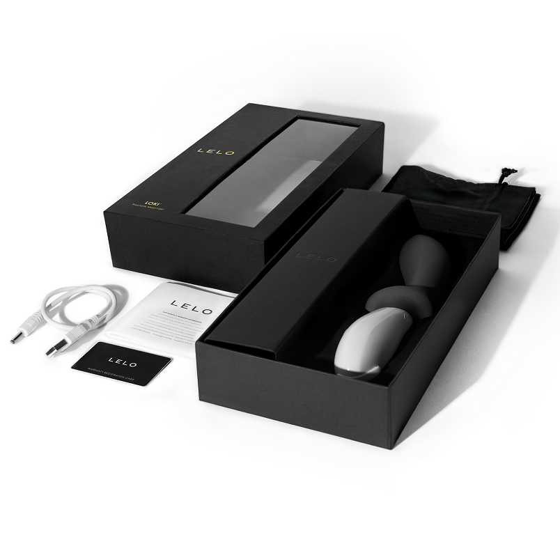 LELO – VIBRATEUR PROSTATIQUE LOKI NOIR