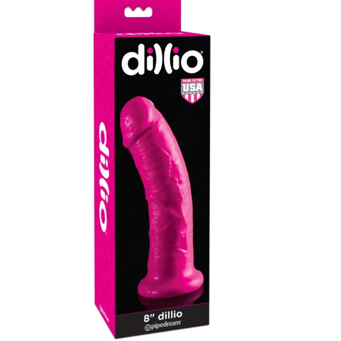 DILLIO – DILDO 20.32 ROSE