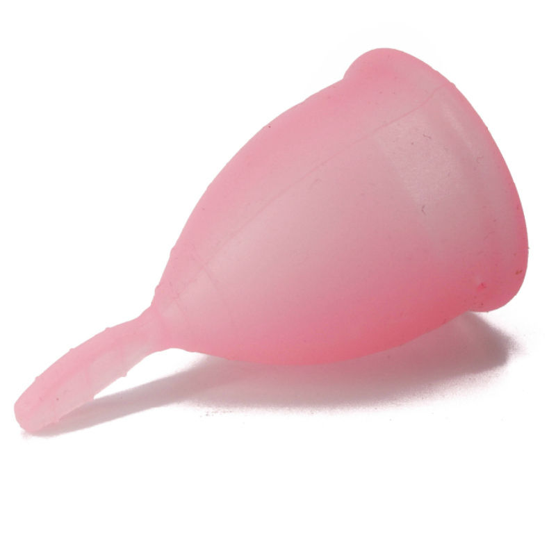 NINA KIKÍ - COUPE MENSTRUELLE ROSE TAILLE L 6 + 1 GRATUITE