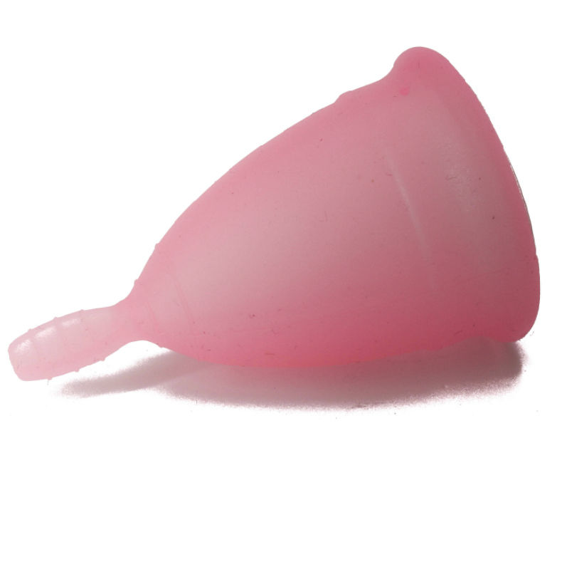 NINA KIKÍ - COUPE MENSTRUELLE ROSE TAILLE S 6 + 1 GRATUITE