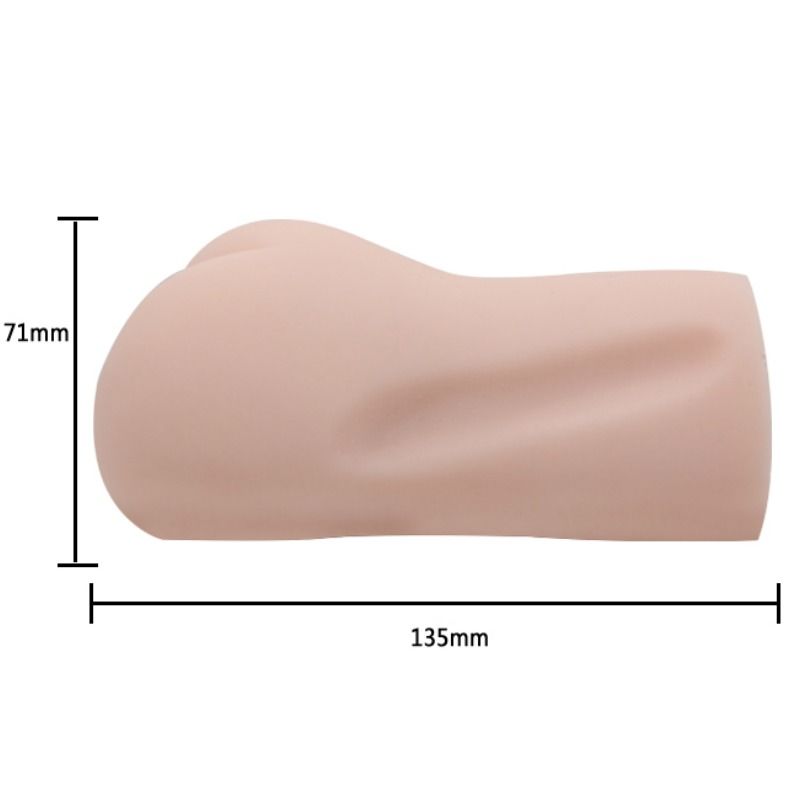 CRAZY BULL - MASTURBADEUR PEAU DEAU ANO MODÈLE 2