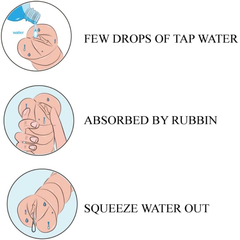 CRAZY BULL - MASTURBADEUR PEAU DEAU MODÈLE VAGIN 4