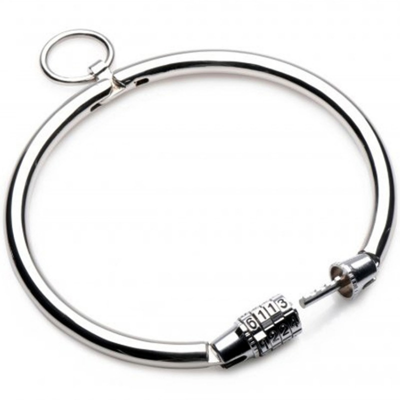 METAL HARD – COLLIER FERMETURE COMBINÉE 13,5 CM
