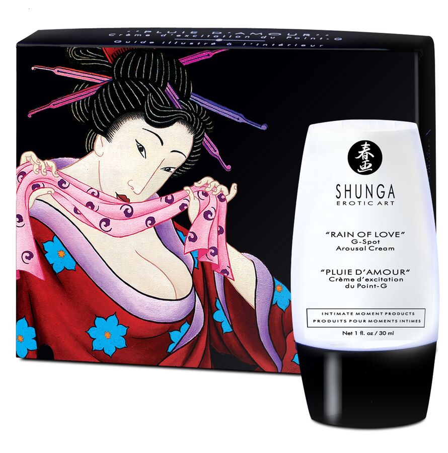 SHUNGA – CRÈME STIMULANTE RAIN OF LOVE POINT G
