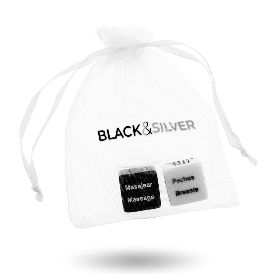 BLACKSILVER - DÉS POUR COUPLES ES/EN