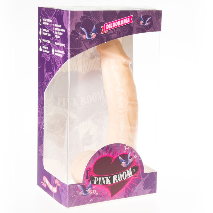 PINK ROOM – GODE RÉALISTE CONNOR FLESH 16 CM