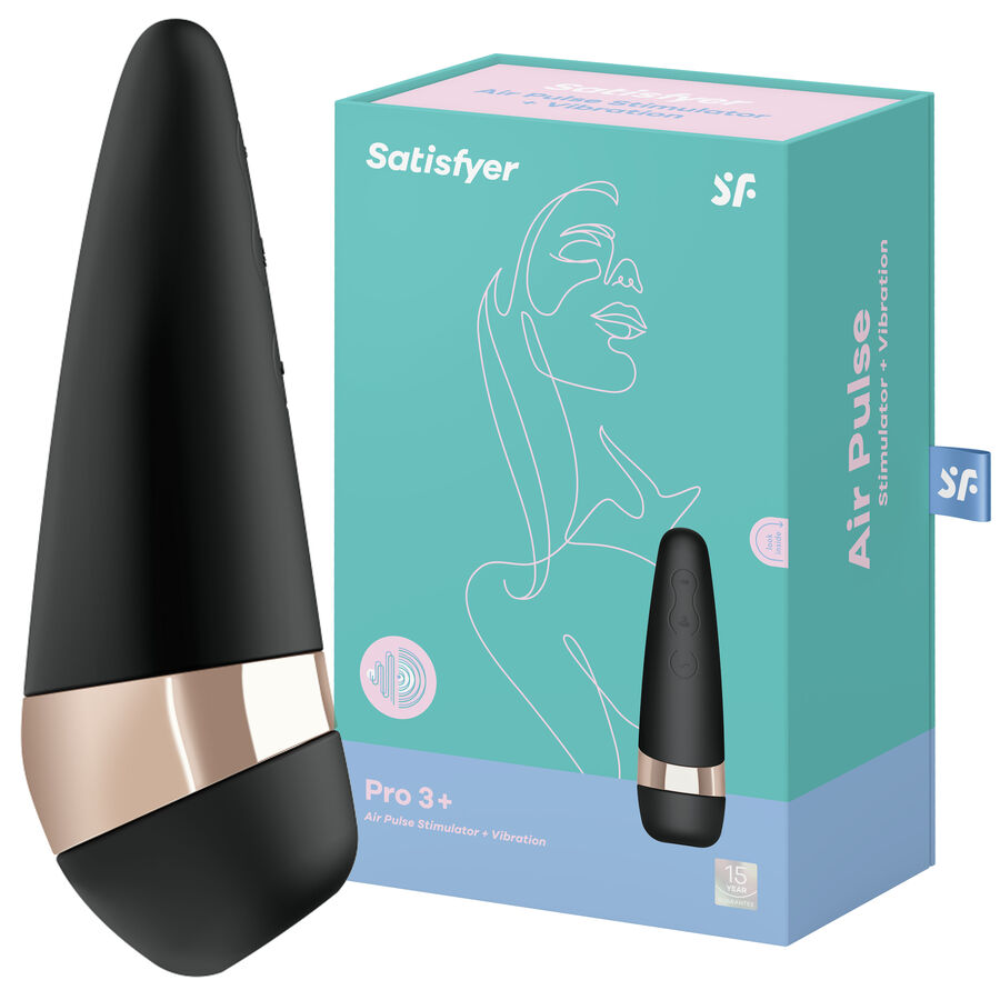 SATISFYER – PRO 3 VIBRATION ÉDITION 2020