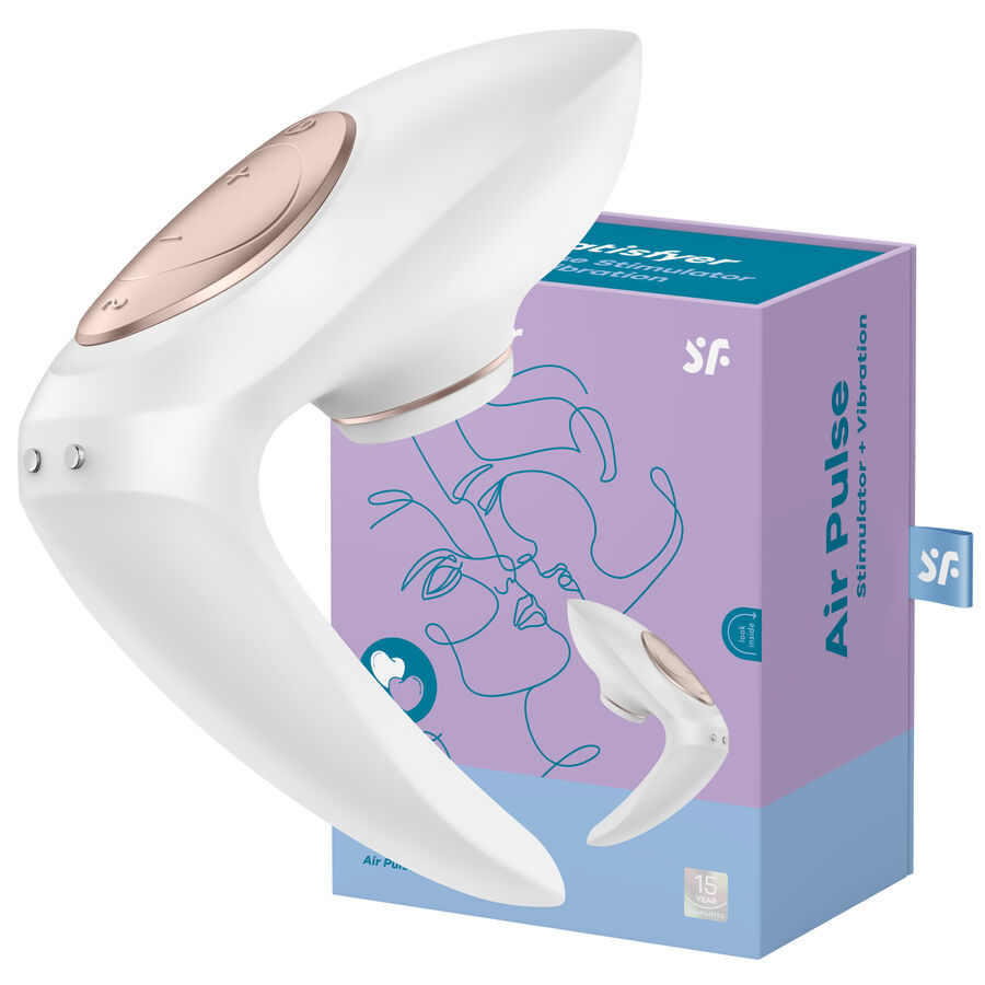SATISFYER – PRO 4 COUPLES ÉDITION 2020