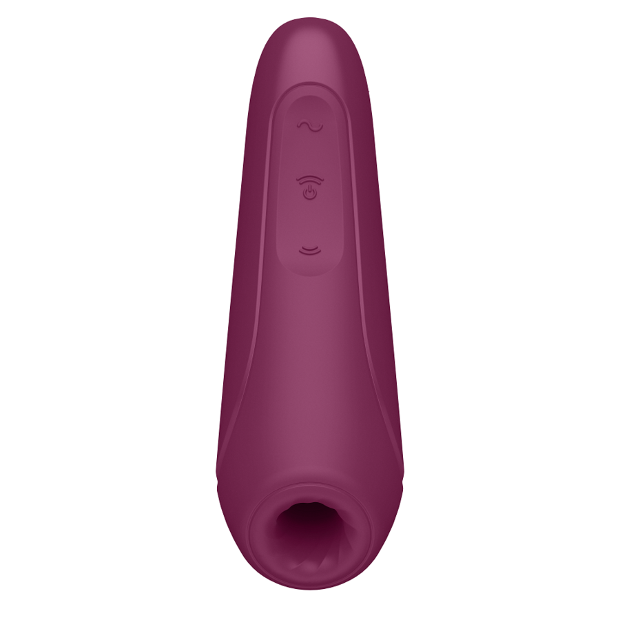 SATISFYER - CURVY 2 + ROSA