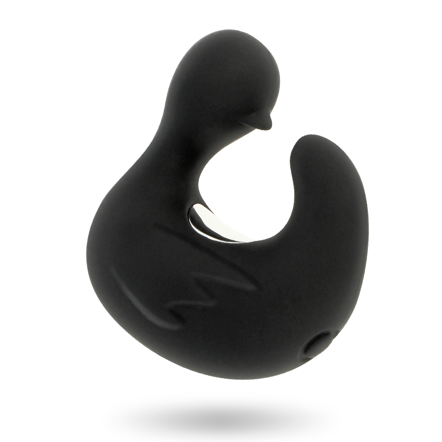 BLACKSILVER - DÉ À DÉS À CANARD RECHARGEABLE EN SILICONE STIMULANT DUCKYMANIA