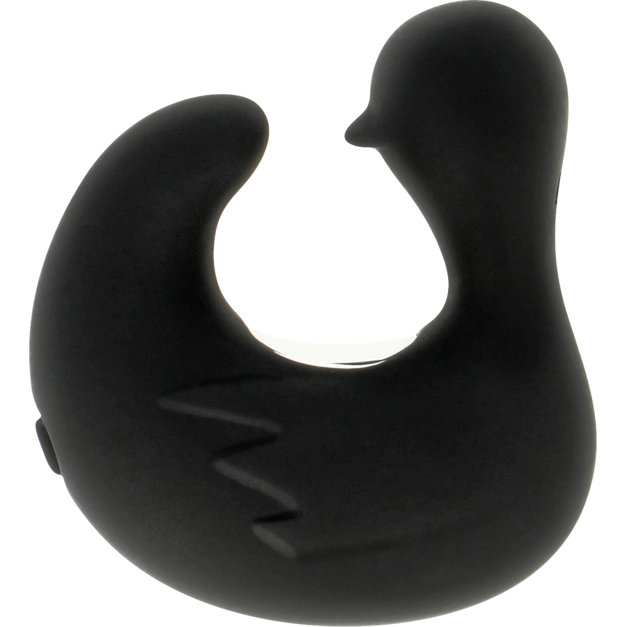 BLACKSILVER - DÉ À DÉS À CANARD RECHARGEABLE EN SILICONE STIMULANT DUCKYMANIA