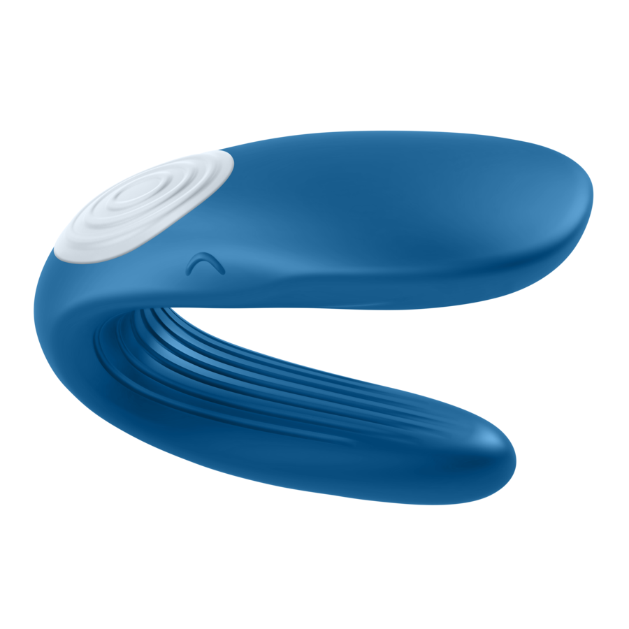 SATISFYER – PARTNER TOY WHALE VIBRATOR STIMULANT LES DEUX PARTNERS ÉDITION 2020