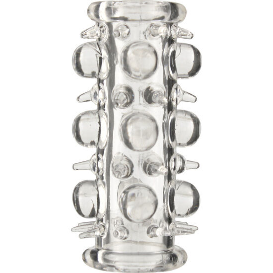 SEVEN CREATIONS – COUVRE-PÉNIS EN SILICONE