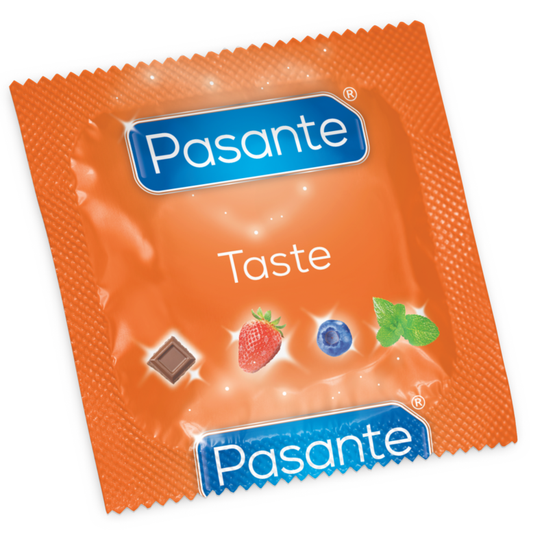 PASANTE - LES SAVEURS DE PRÉSERVATIFS 144 UNITÉS