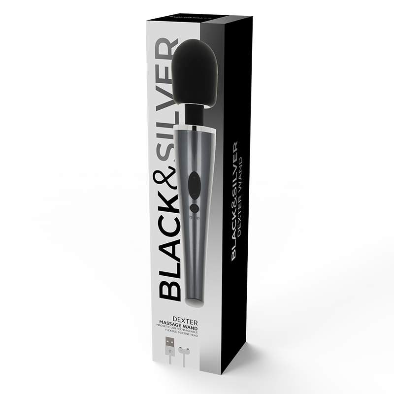 BLACKSILVER - BAGUETTE DE MASSAGE DEXTER