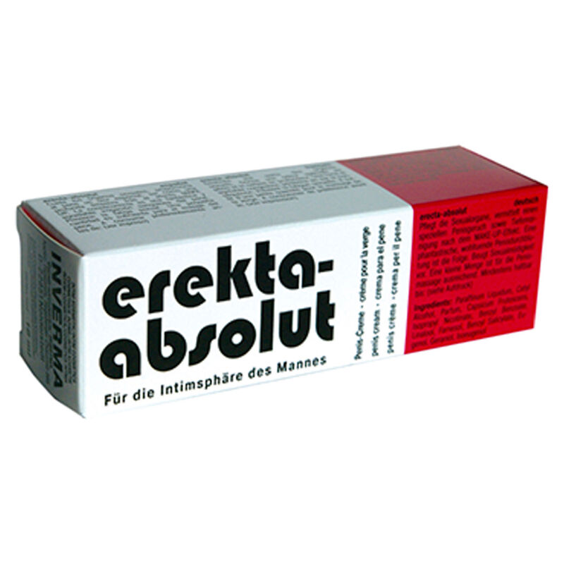 INVERMA – CRÈME ABSOLUE EREKTA
