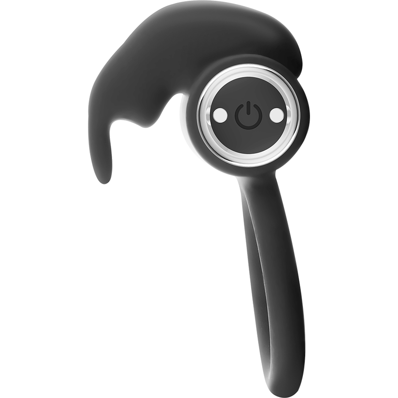 BLACKSILVER - BAGUE RECHARGEABLE BURTON 10 MODES DE VIBRATION