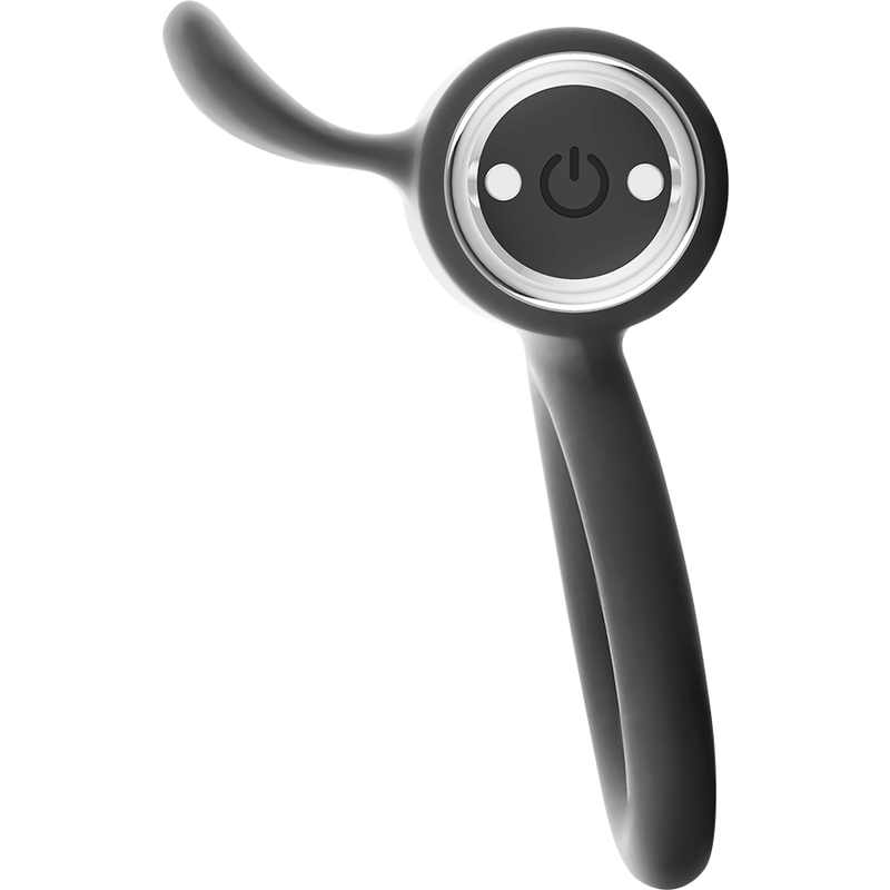 BLACKSILVER - BAGUE RECHARGEABLE CAMERON ARGENT