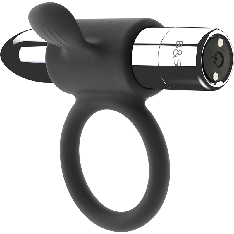 BLACKSILVER - BAGUE RECHARGEABLE CAMERON ARGENT