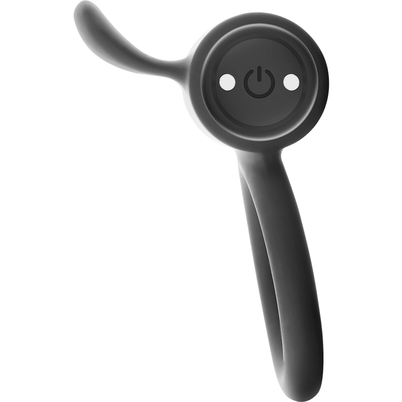 BLACKSILVER - BAGUE RECHARGEABLE CAMERON NOIR