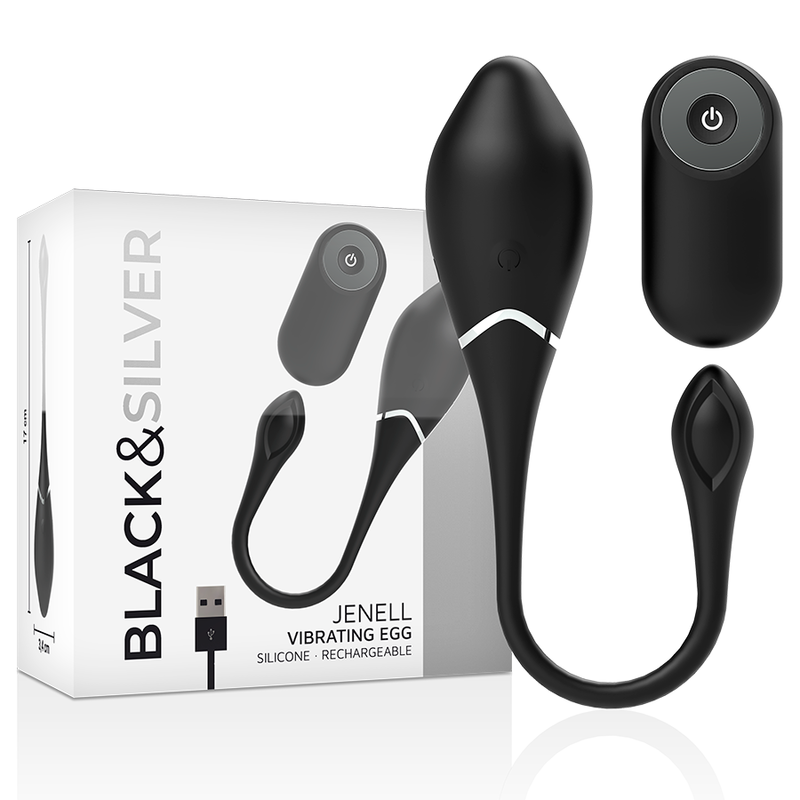 BLACKSILVER - UF VIBRANT RECHARGEABLE JENELL