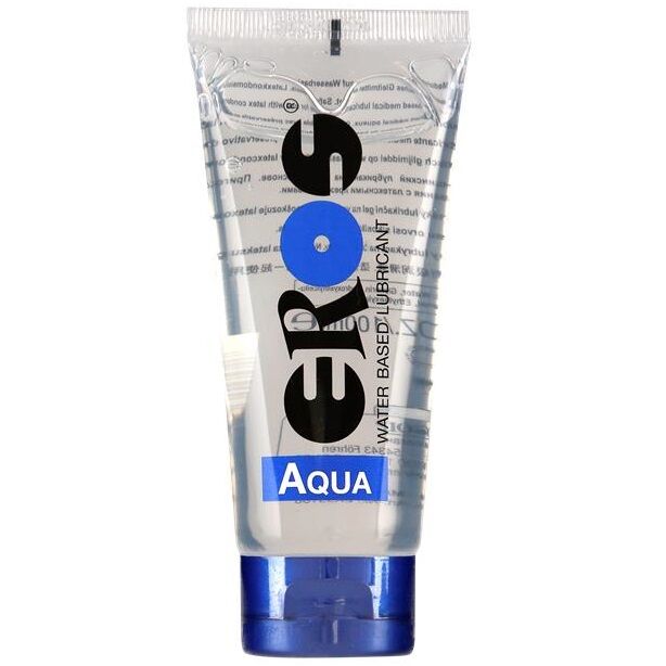 EROS - LUBRIFIANT BASE DEAU AQUA 100 ML